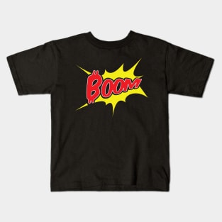 Funny Bitcoin Comics Style Kids T-Shirt